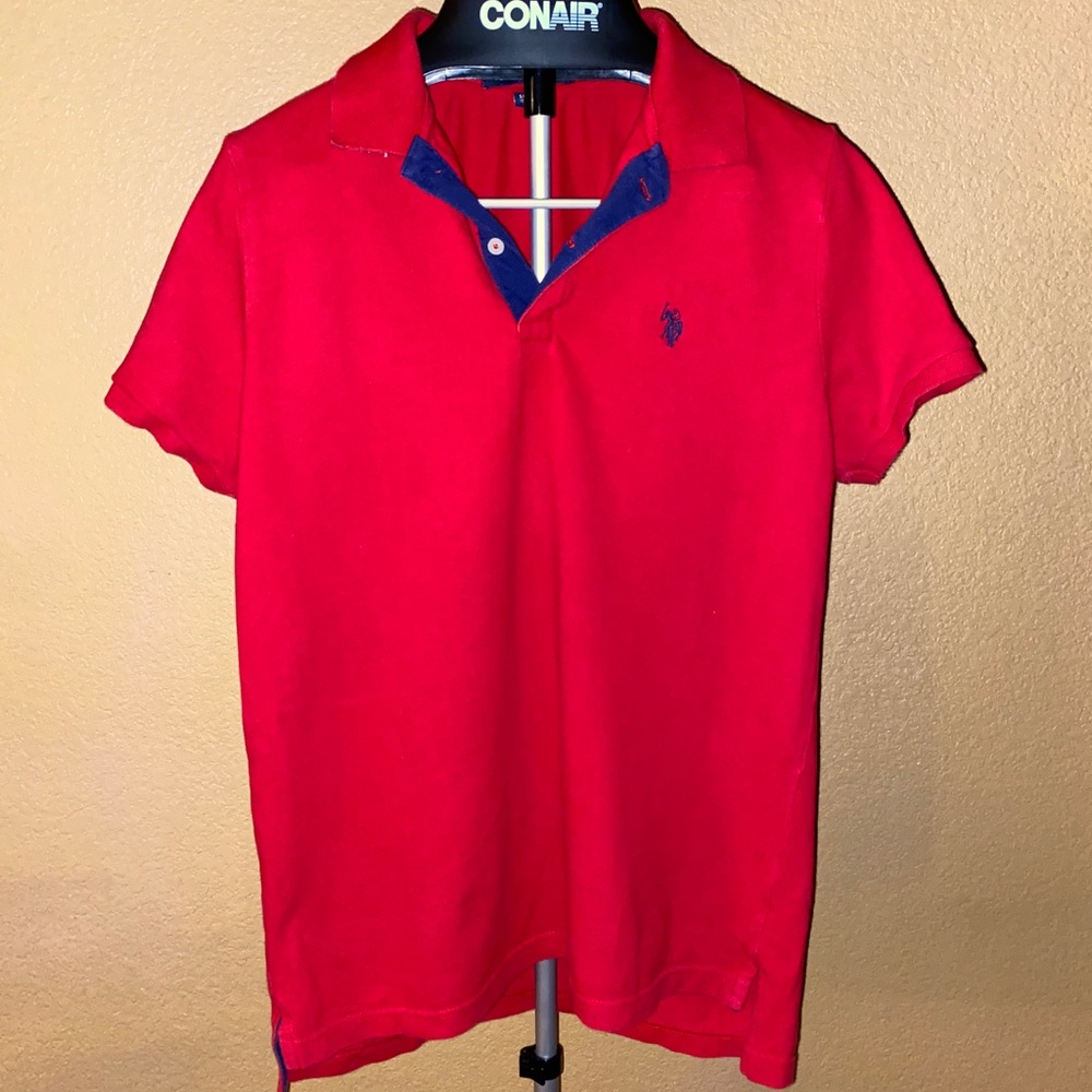 U.S Polo Original Red (Slim Fit)